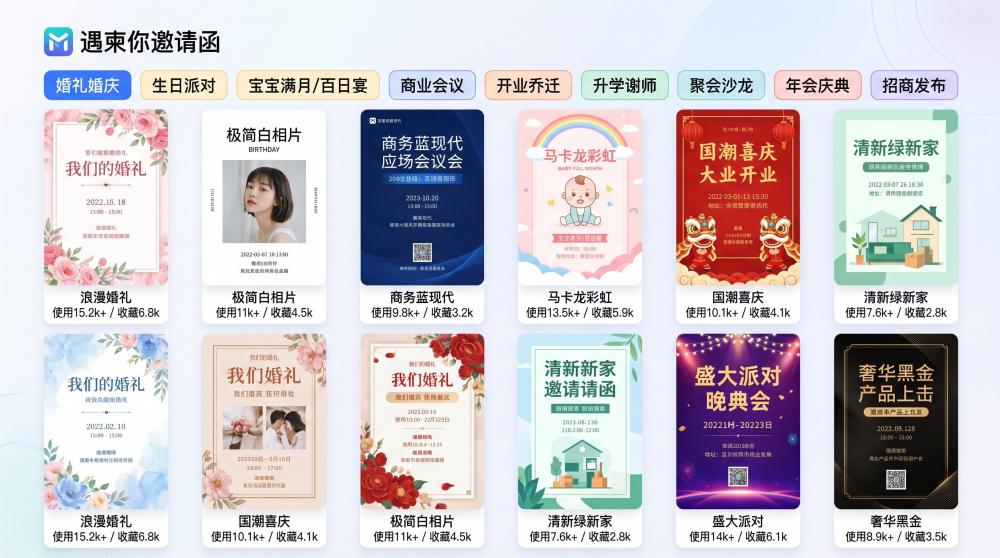 省心干货｜寿宴电子邀请函不用求人！小白几分钟就能轻松制作